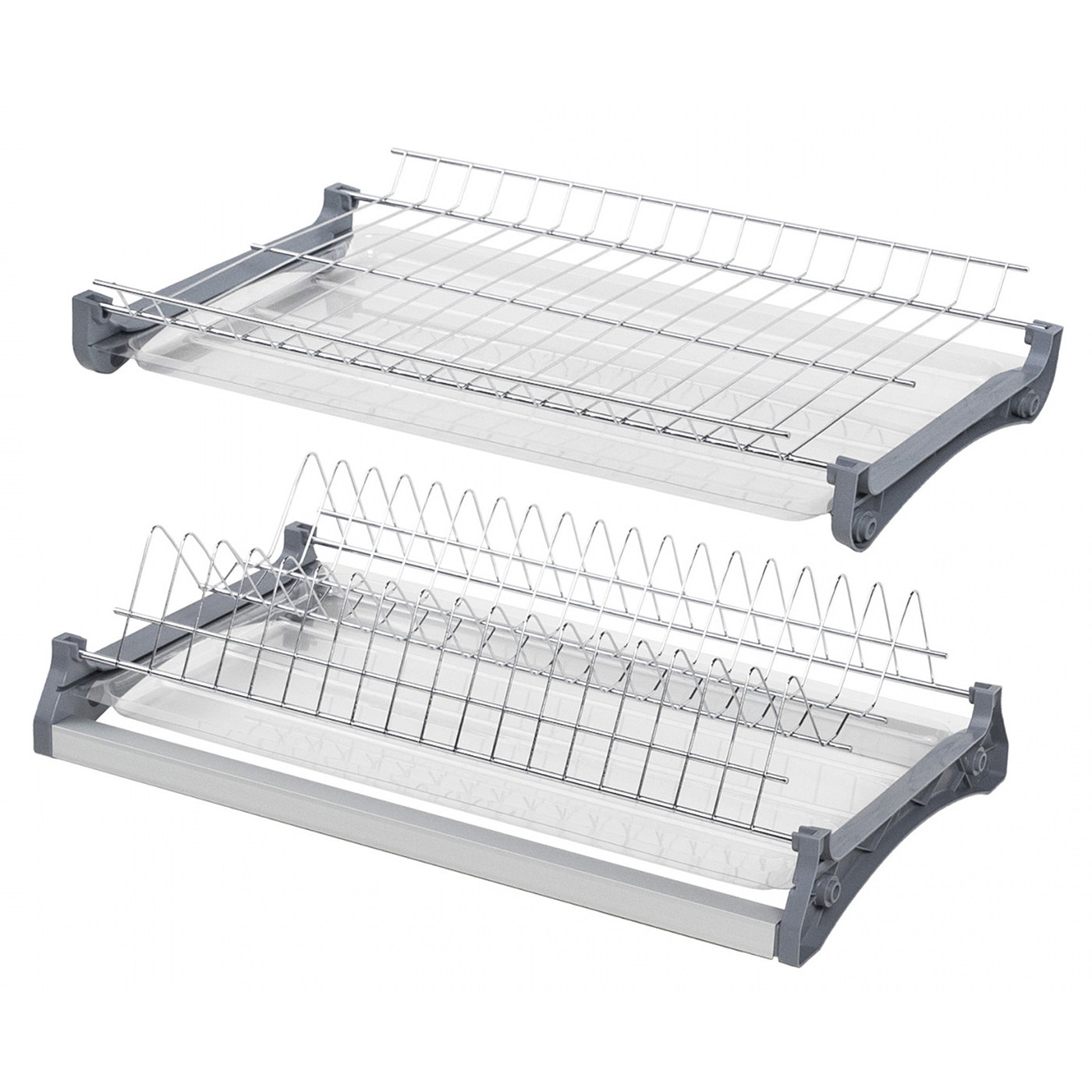 Сушка GRIDLI L-500, с профилем ДСП 16мм, стль, хром AKS 103254