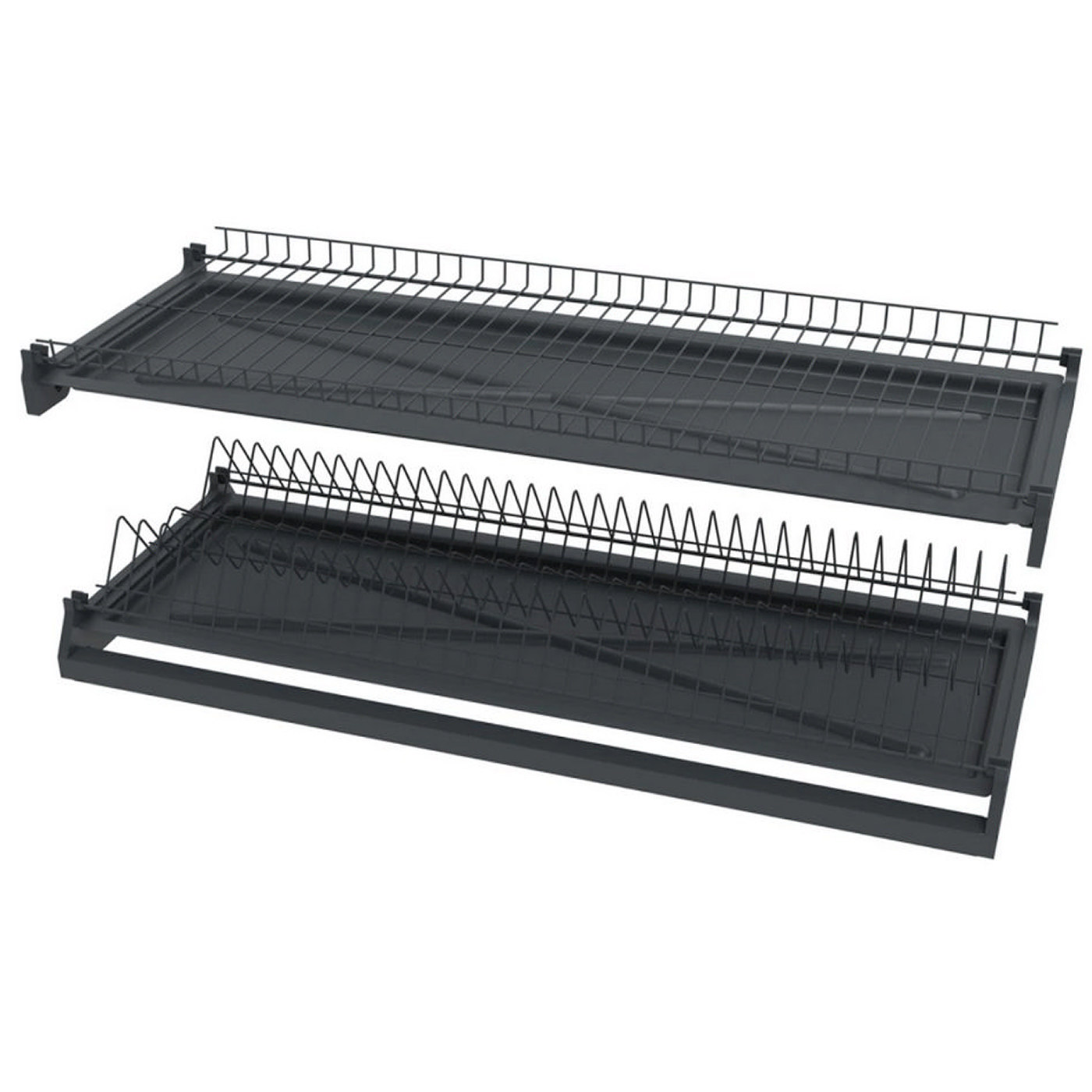 Сушка верхнюю базу 600 сталь с профилем, графит РП AKS 104778