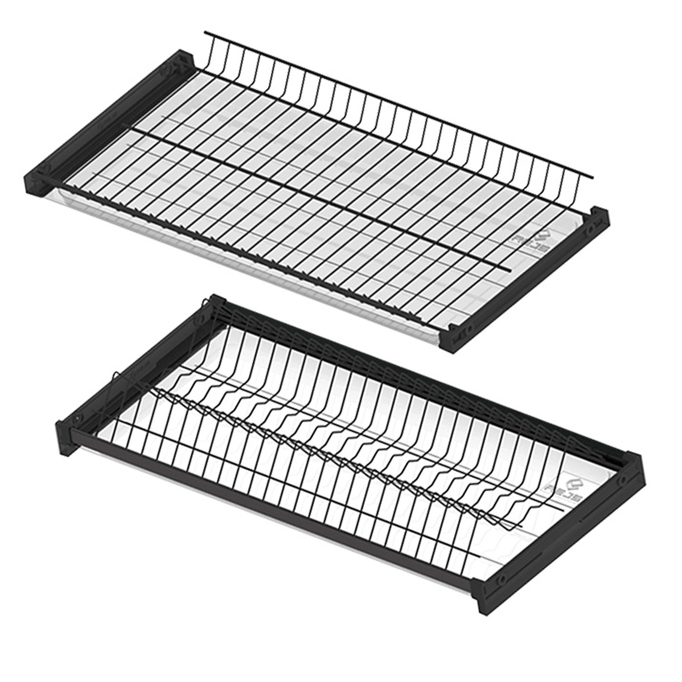 Сушка на 800 VARIANT 3 , черный REJS AKS 111315