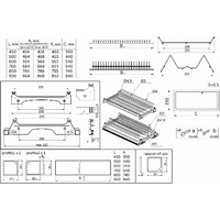 Сушка на 800 NORWIG с профилем, хром AKS 59857