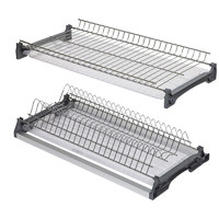 Сушка на 700 NORWIG с профилем, хром AKS 59856