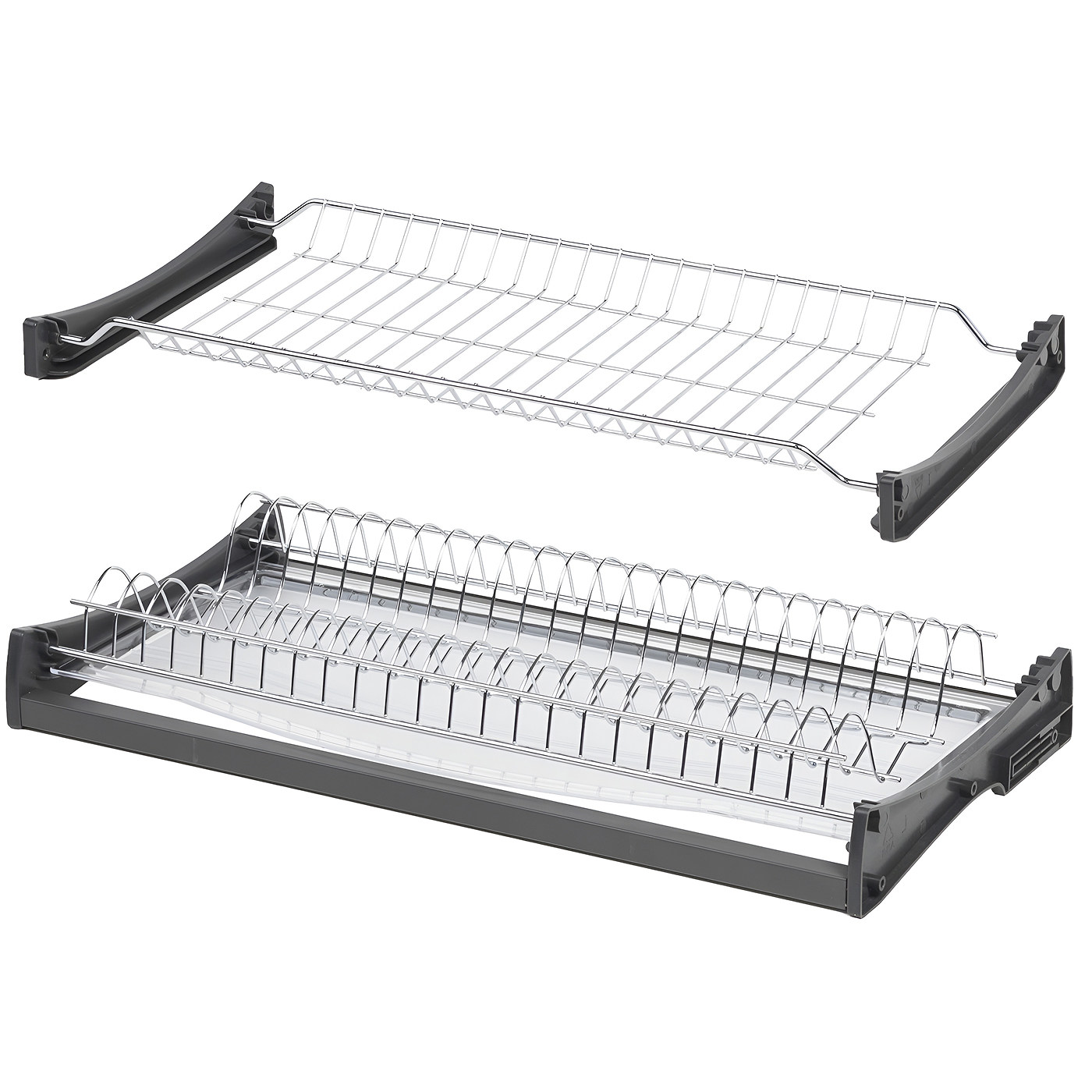 Сушка 800 HUGO с профилем, хром AKS 113238