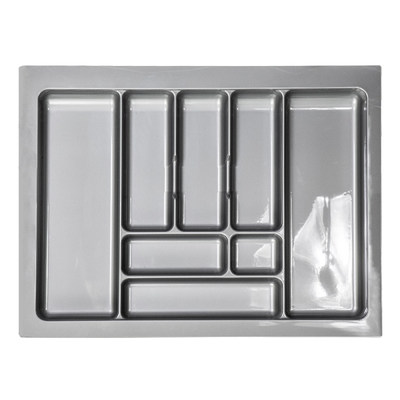 Лоток для столовых приборов 700, металлик 635*490 AKS  13437