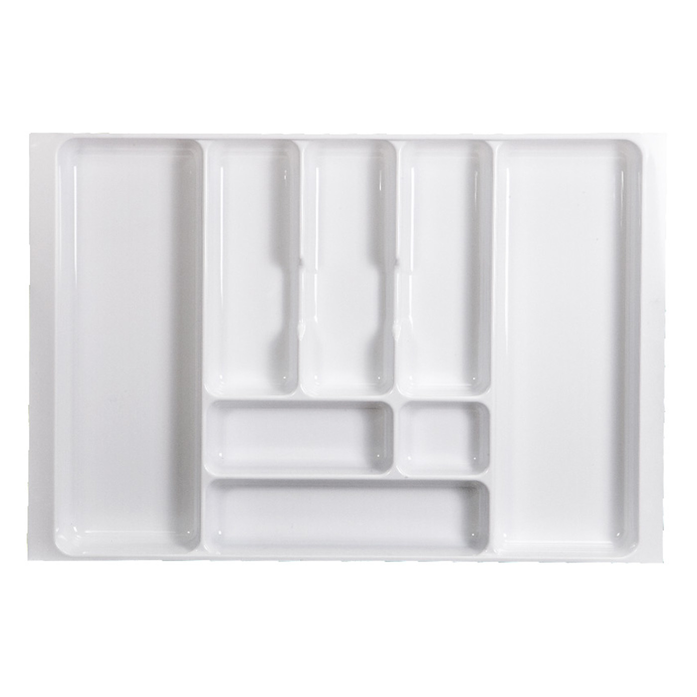 Лоток для столовых приборов 700, белый 635*430 AKS  31560