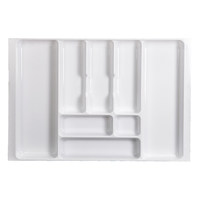 Лоток для столовых приборов 700, белый 635*430 AKS  31560