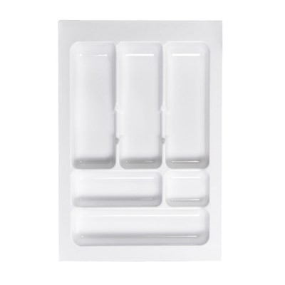 Лоток для столовых приборов 400, белый 335*490 AKS  26083 (снят с пр-ва)