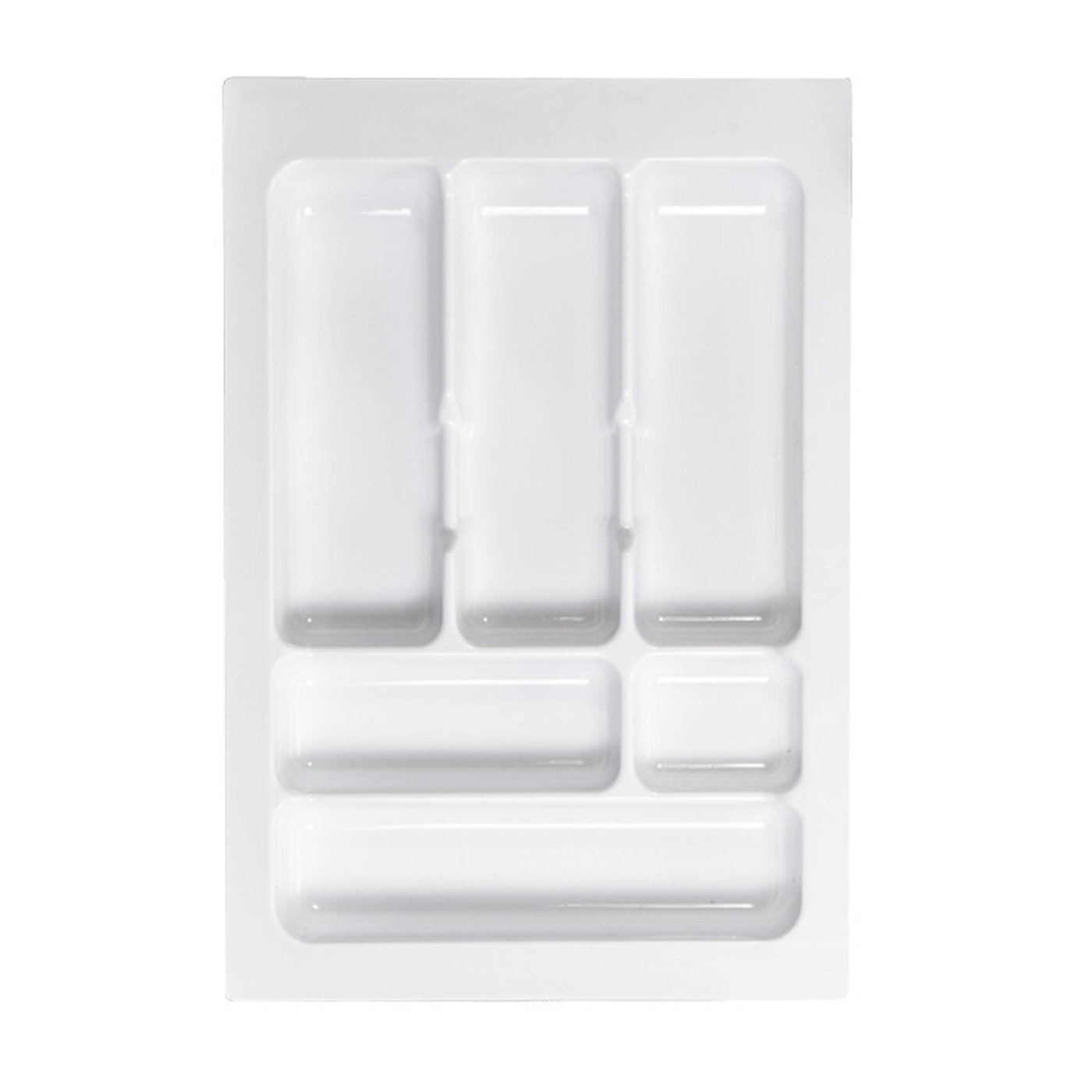 Лоток для столовых приборов 400, белый 335*490 AKS  26083 (снят с пр-ва)