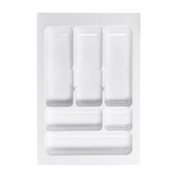 Лоток для столовых приборов 400, белый 335*490 AKS  26083 (снят с пр-ва)