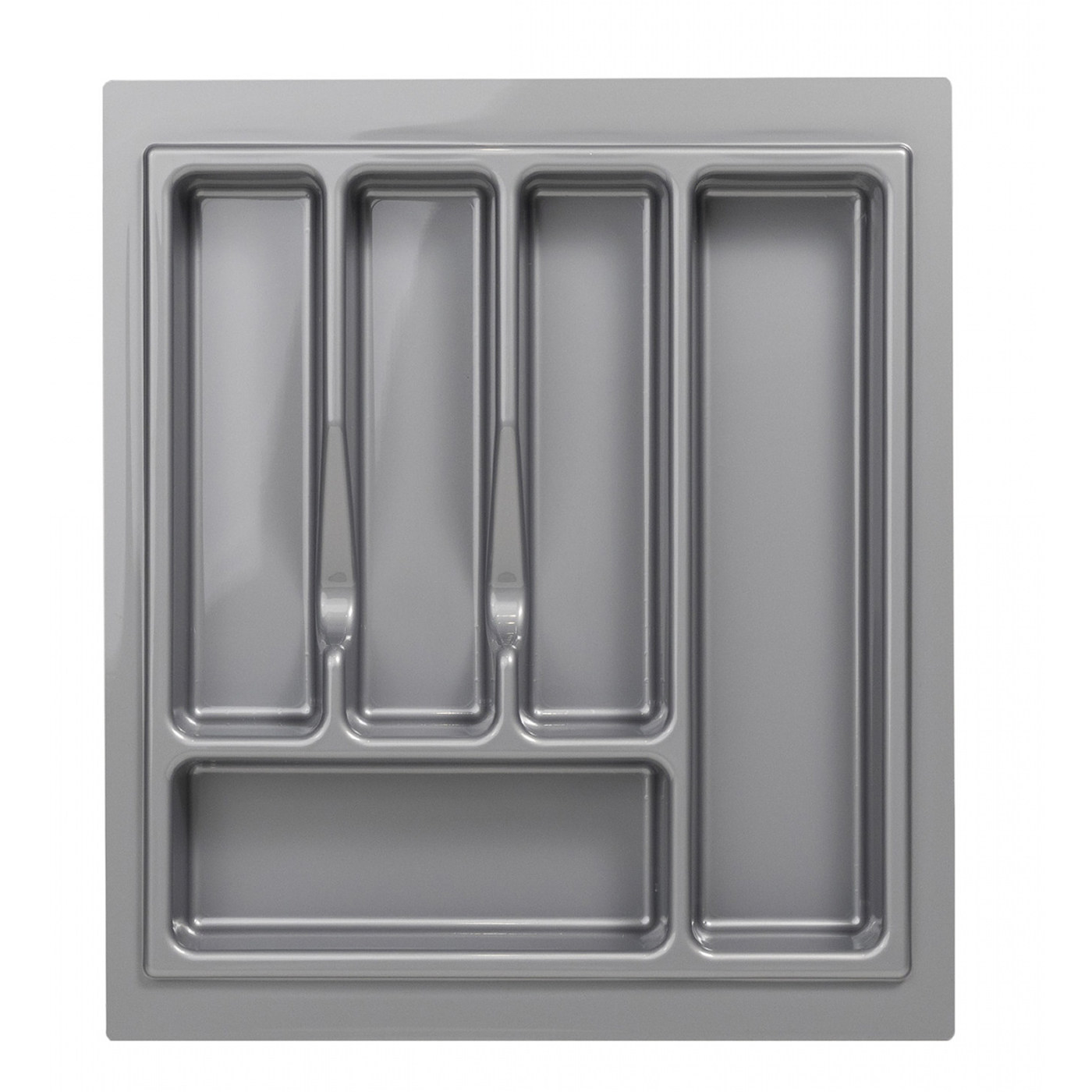 Лоток для столовых приборов 450 STANDARТ, 380*430 металлик AKS 104713