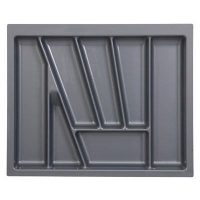 Лоток для столовых приборов 600 VERSO металлик 530*430 AKS 13444