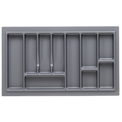 Лоток для столовых приборов 800 STANDARТ металлик 730*430 РП AKS 67353