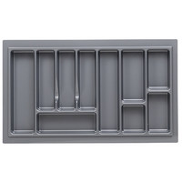 Лоток для столовых приборов 800 STANDARТ металлик 730*430 РП AKS 67353