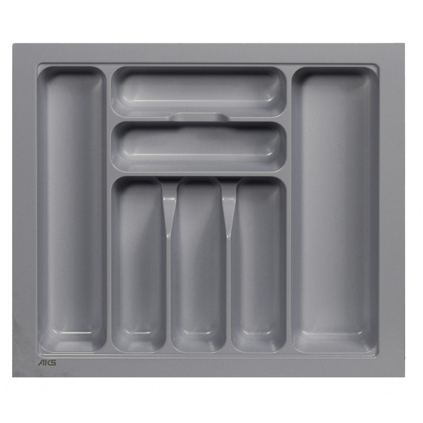Лоток для столовых приборов 600, металлик 535*490 AKS 114059 (стар.код 20081)