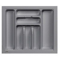 Лоток для столовых приборов 600, металлик 535*490 AKS 114059 (стар.код 20081)