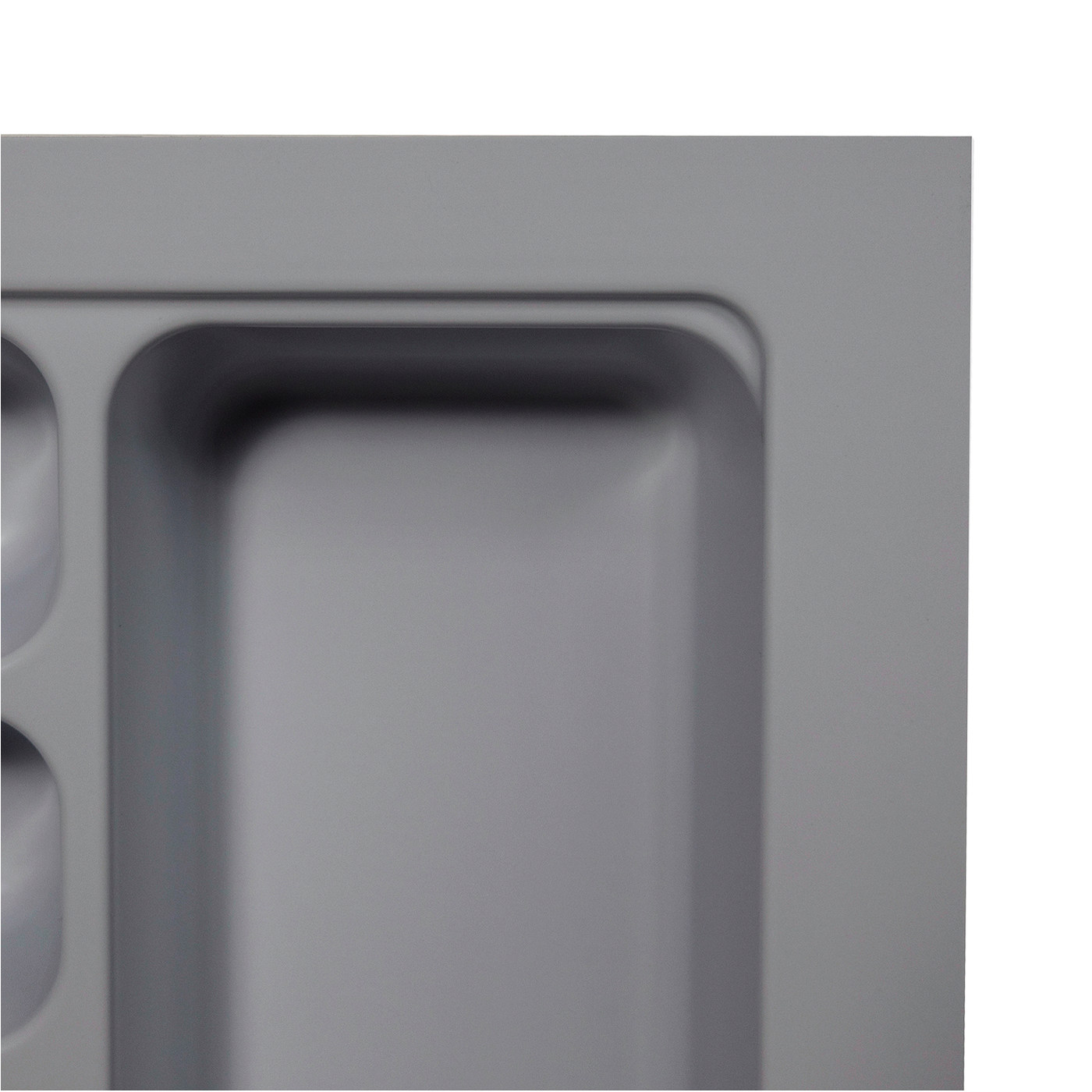 Лоток для столовых приборов 600, металлик 535*490 AKS 114059 (стар.код 20081)