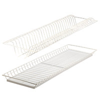 Комплект посудосуш. МФ белый с поддоном 665х256 (700мм) (10)