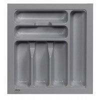 Лоток для столовых приборов 500, металлик 435*490 AKS 114058 (стар.арт.20078)