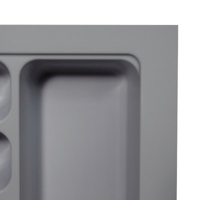 Лоток для столовых приборов 500, металлик 435*490 AKS 114058 (стар.арт.20078)