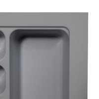 Лоток для столовых приборов 500, металлик 435*490 AKS 114058 (стар.арт.20078)