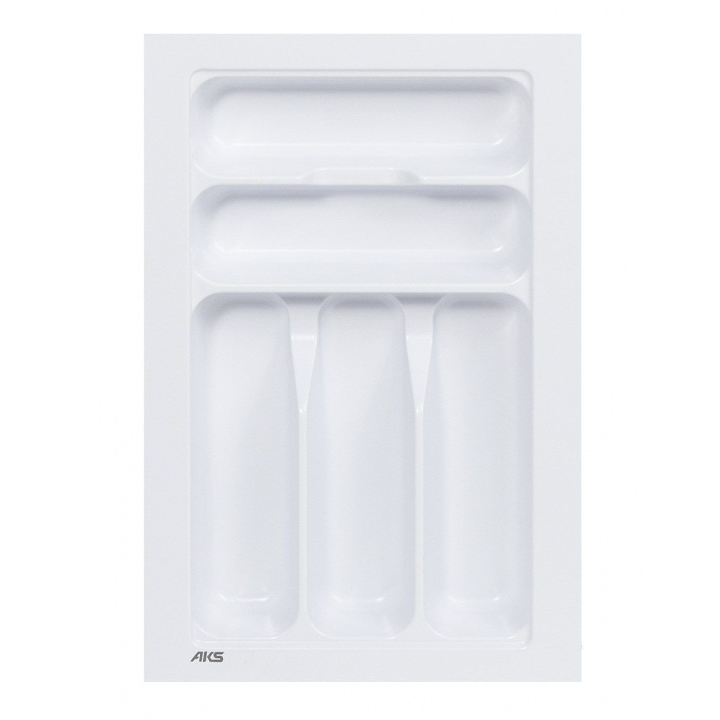 Лоток для столовых приборов 400 BASIC 315*485, белый AKS 113747