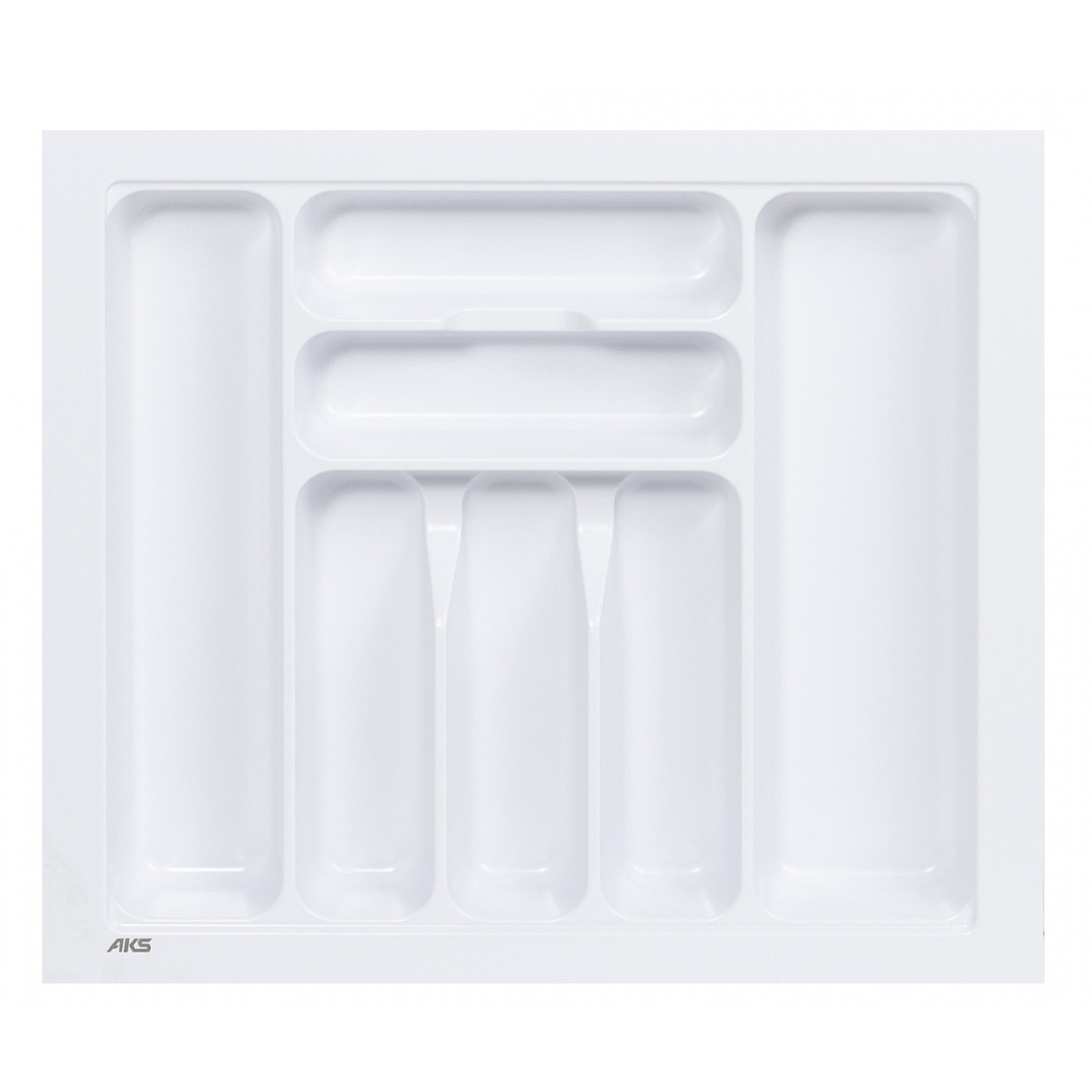 Лоток для столовых приборов 600, белый 535*490 AKS 113710 (стар.код 20080)