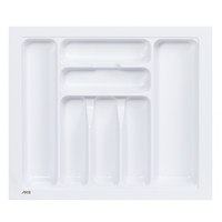 Лоток для столовых приборов 600, белый 535*490 AKS 113710 (стар.код 20080)