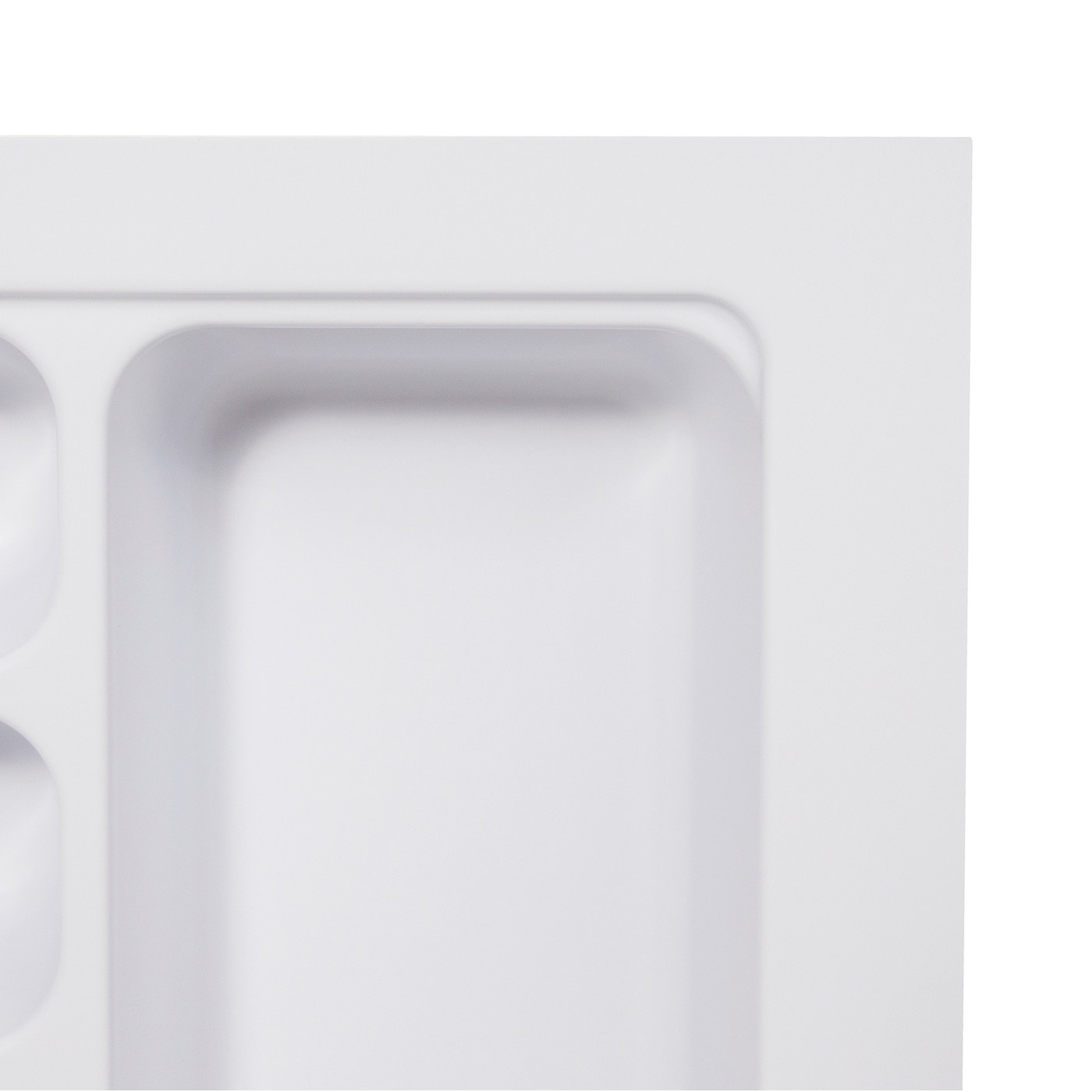 Лоток для столовых приборов 600, белый 535*490 AKS 113710 (стар.код 20080)