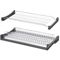 Сушка на 500 HUGO с профилем, хром AKS 113231