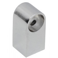 Держатель релинга простой, хром AKS  11374