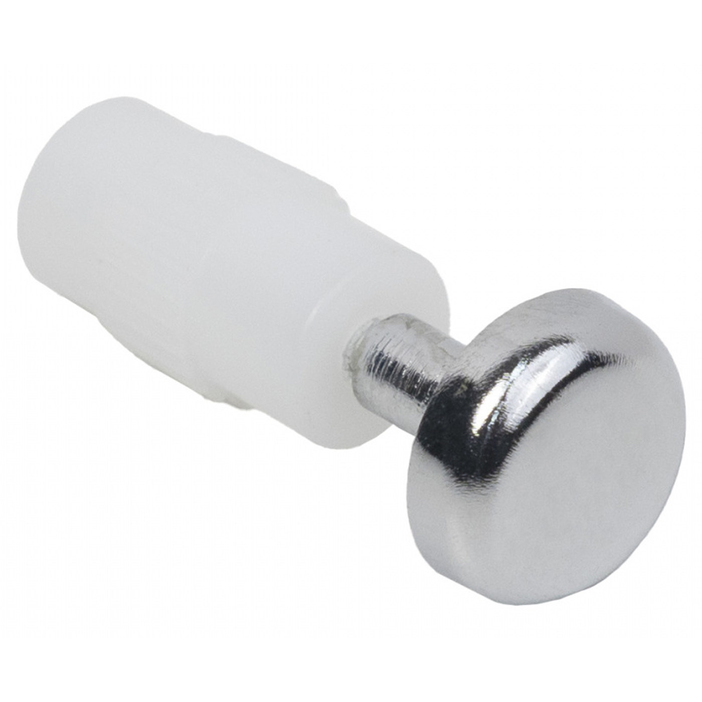 Заглушка релинга простая, хром AKS  22698