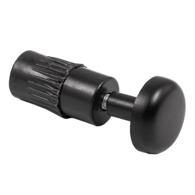 Заглушка релинга простая модерн, черный AKS  62158