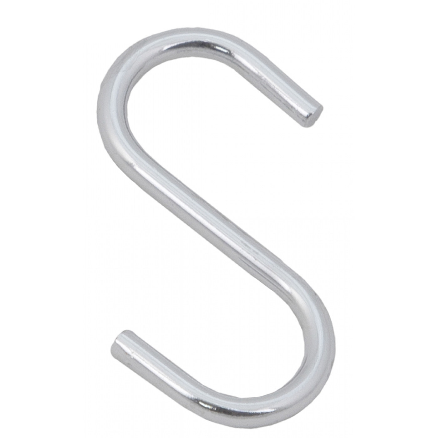 Крючок на рейлинг ХРОМ AKS 11365