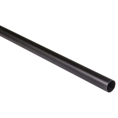 Труба релинговая d16 L-3000 черный AKS 87303