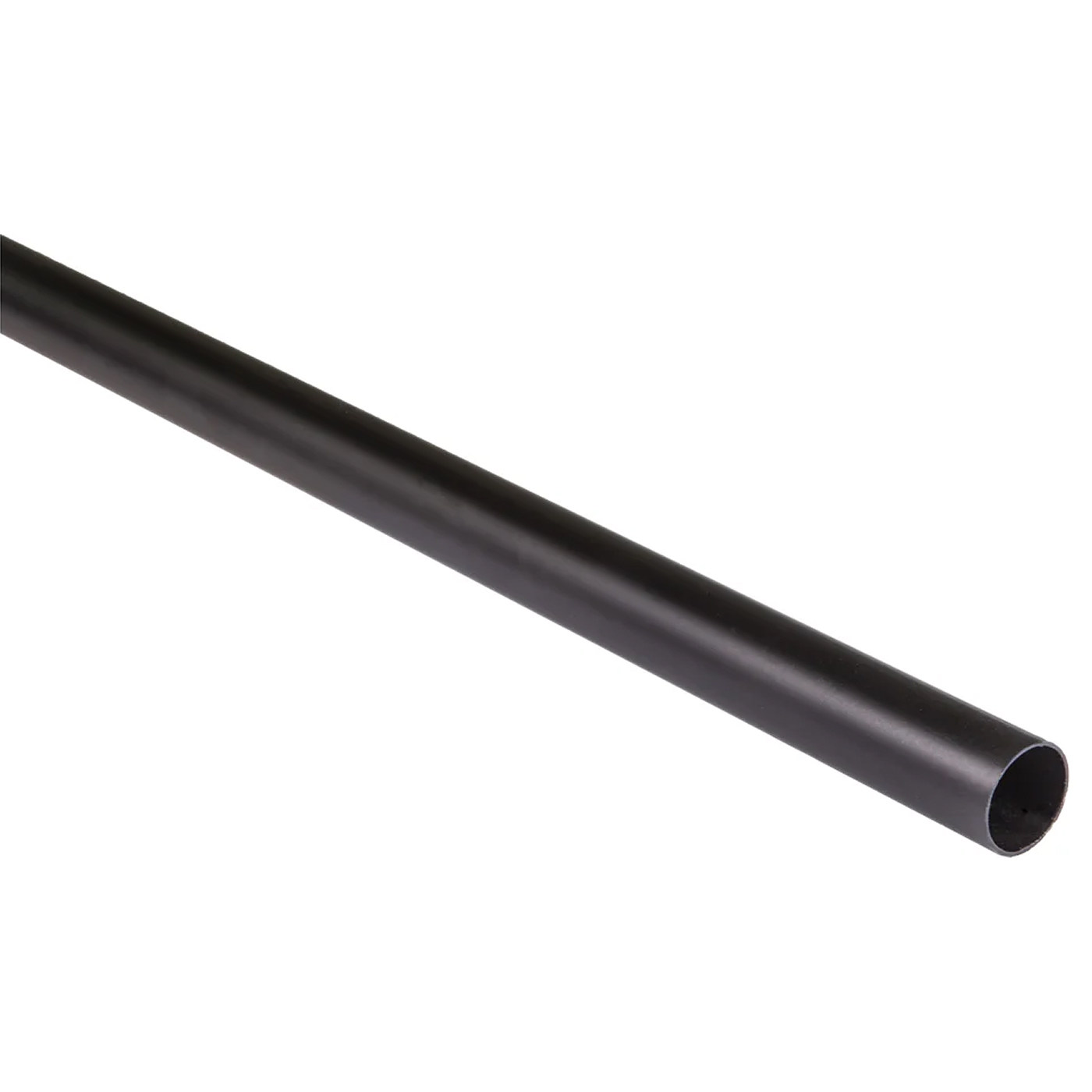 Труба релинговая d16 L-3000 черный AKS 87303