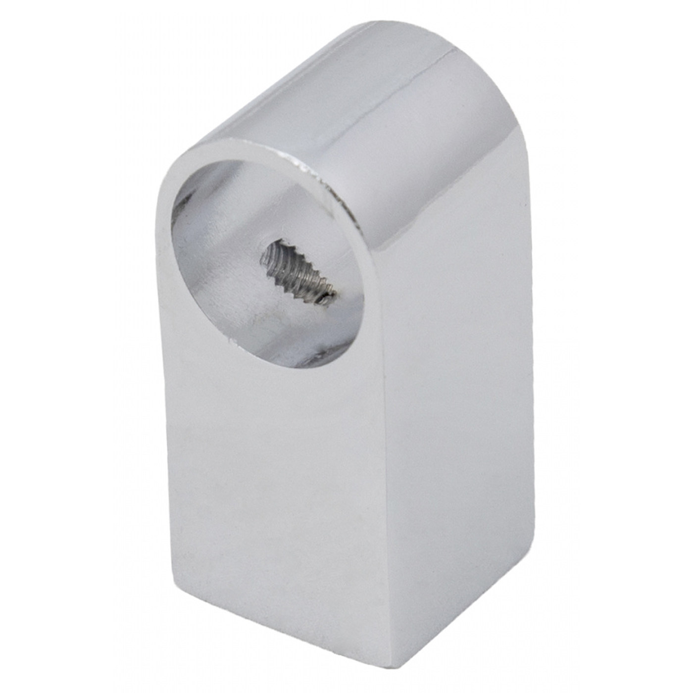 Держатель рейлинга простой, хром AKS 77828