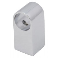 Держатель рейлинга простой, хром AKS 77828