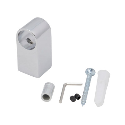 Держатель рейлинга простой, хром AKS 77828