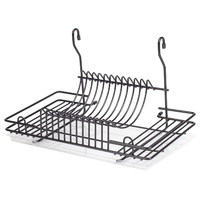 Корзина на рейлинг сушка, черный AKS 62751