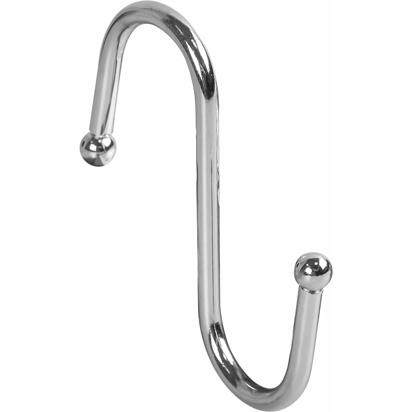 Крючок д/рейлинга d16мм ALBA CWJ211 одинарный, хром 6х55х65мм (4/100) 4815
