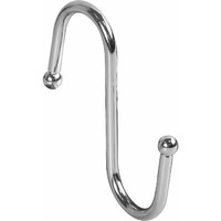 Крючок д/рейлинга d16мм ALBA CWJ211 одинарный, хром 6х55х65мм (4/100) 4815