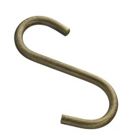 Крючок малый к рейлингу, хром YJ-G311C ПАРТНЕР