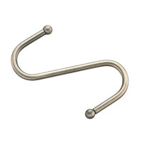 Крючок большой к рейлингу, хром YJ-G311B ПАРТНЕР