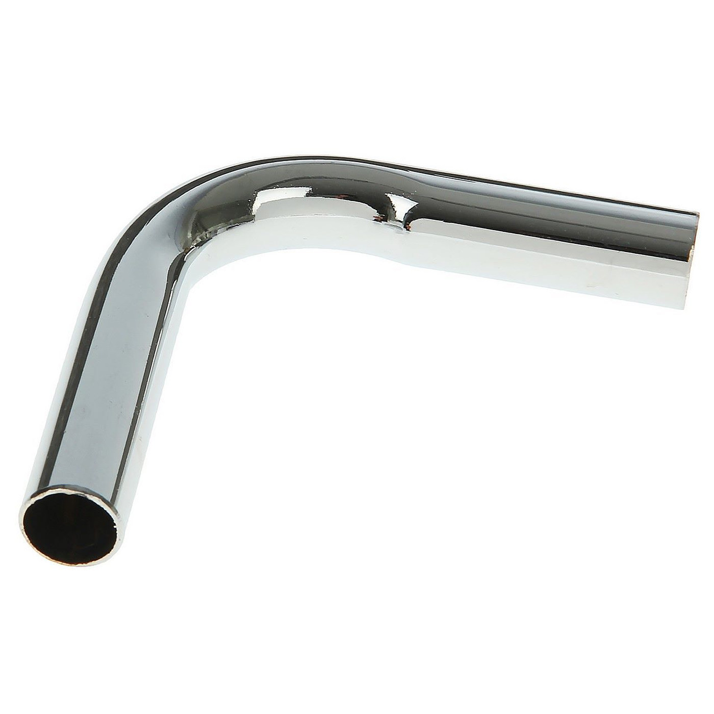 Угол поворотный к рейлингу  90гр.(модерн) хром, ПАРТНЕР