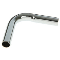 Угол поворотный к рейлингу  90гр.(модерн) хром, ПАРТНЕР