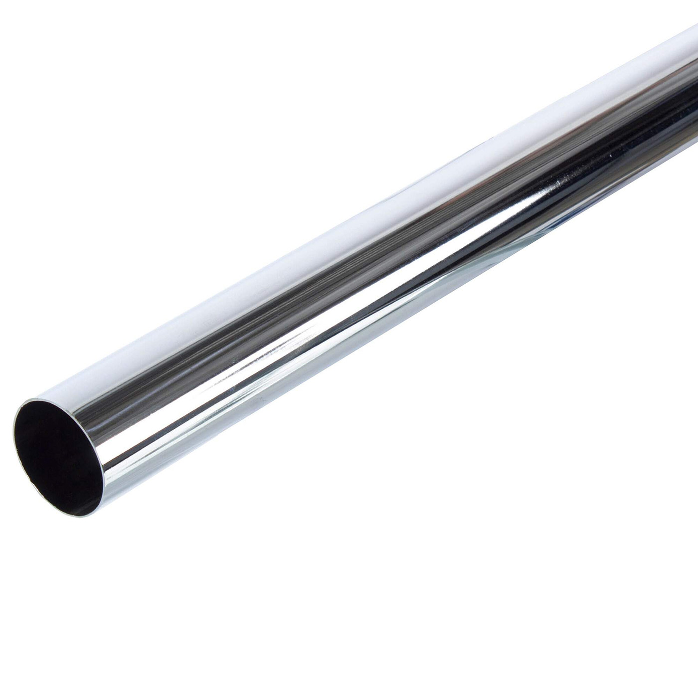 Труба d50 L-3000 (0,8мм), хром AKS 77859