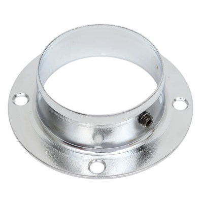 Штангодержатель для трубы d50, хром +