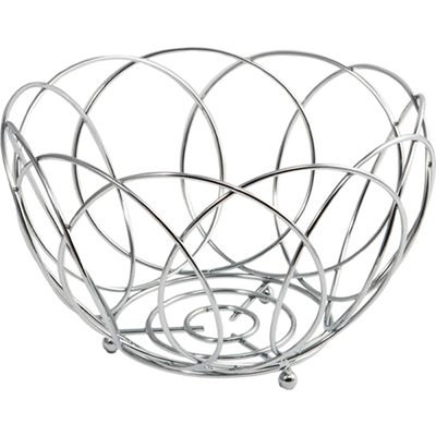 Корзина для фруктов хром AKS 11326