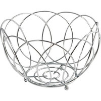 Корзина для фруктов хром AKS 11326