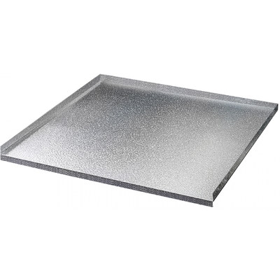 Поддон гигиенический в базу 800 мм., под 18 ДСП, алюминиевый, РФ (762*520 мм) AKS 111240