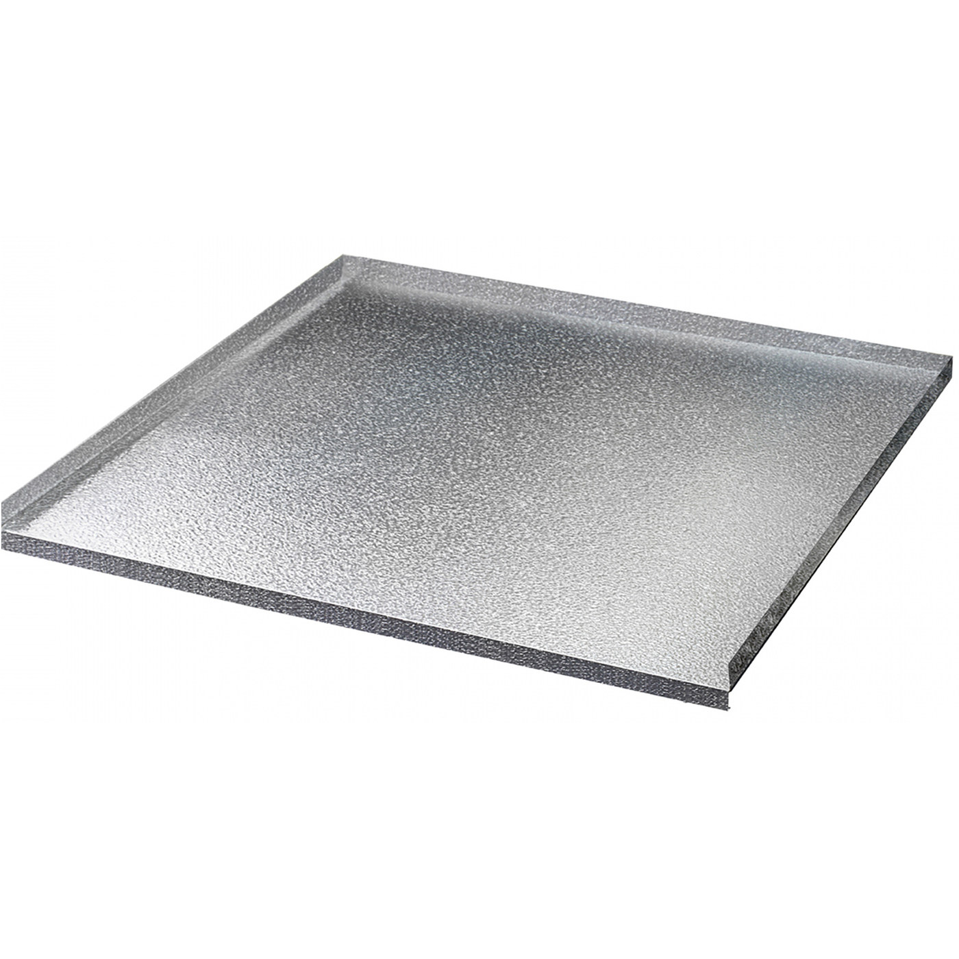 Поддон гигиенический в базу 800 мм., под 18 ДСП, алюминиевый, РФ (762*520 мм) AKS 111240